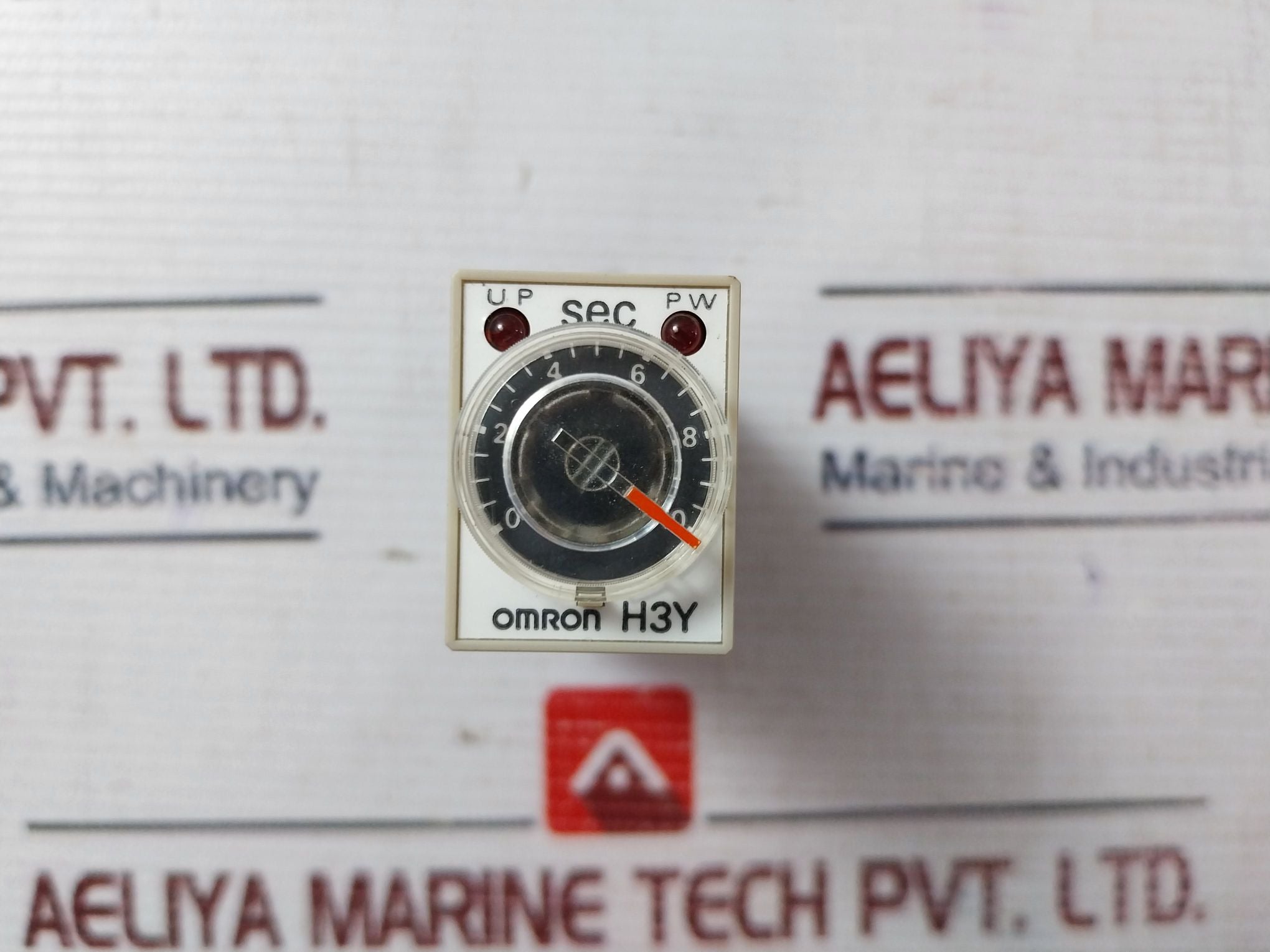 Omron H3y-2 Timer Relay 5a 24v Dc