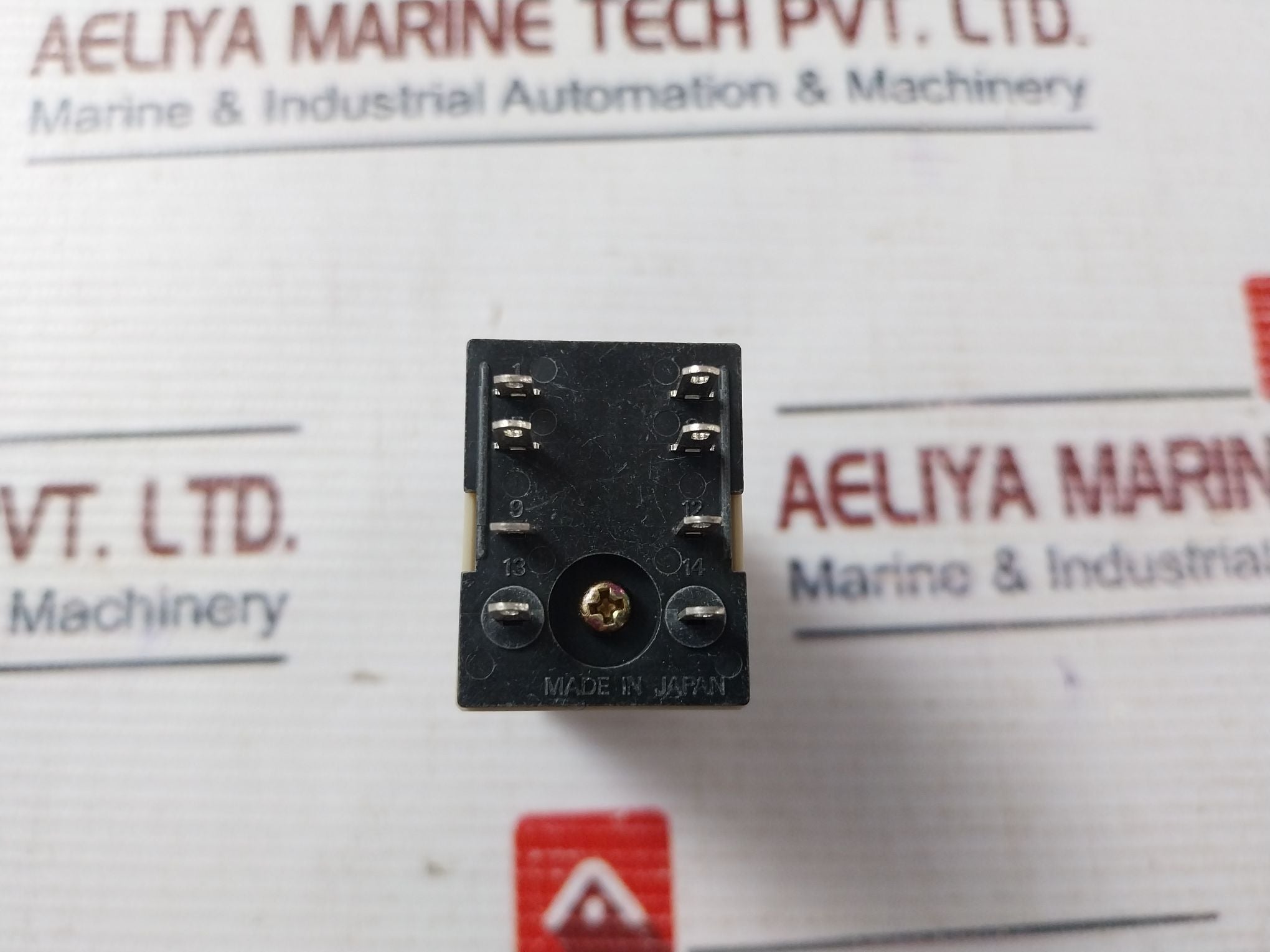 Omron H3y-2 Timer Relay 5a 24v Dc