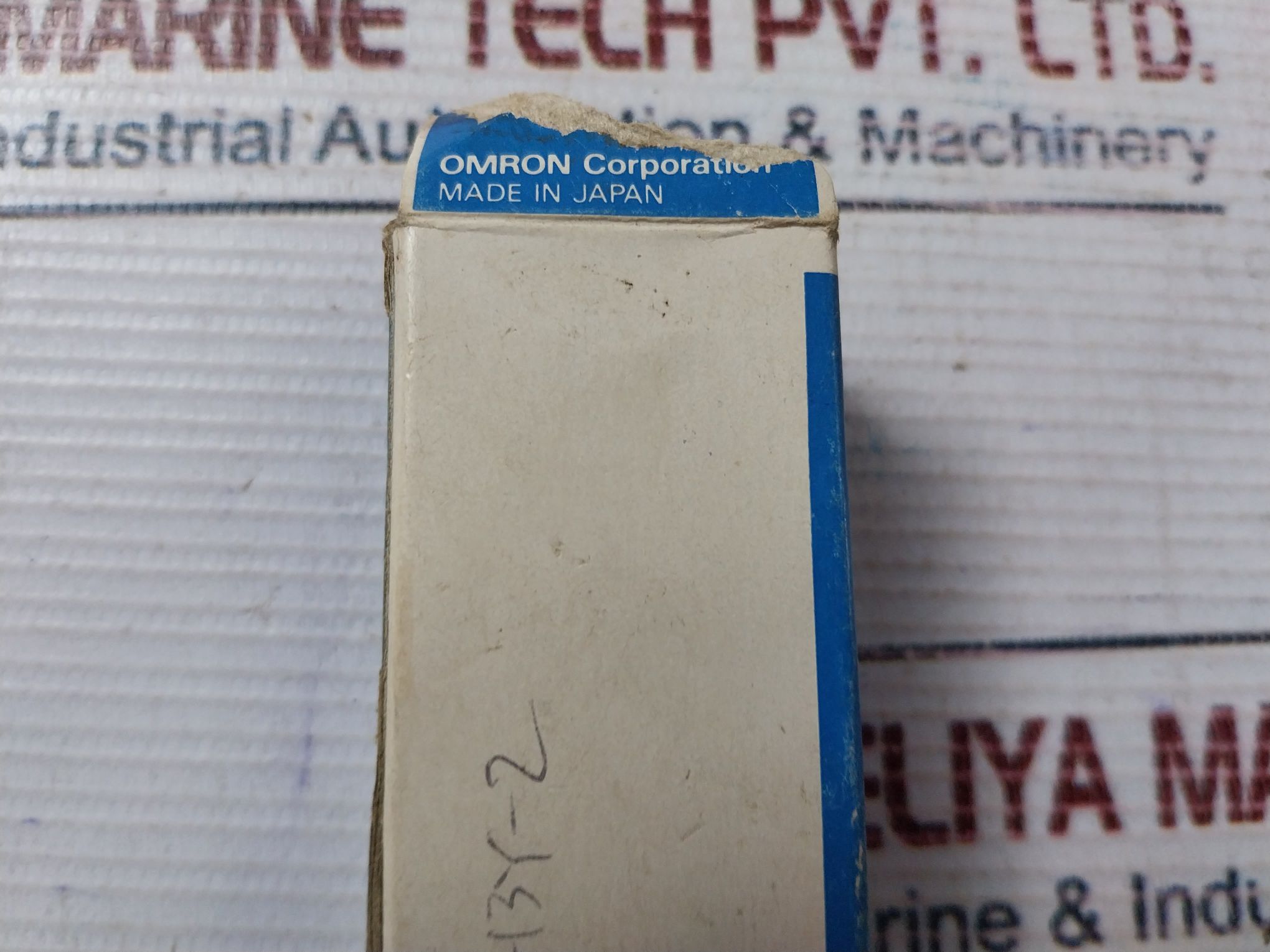 Omron H3y-2 Timer Relay 5a 24v Dc
