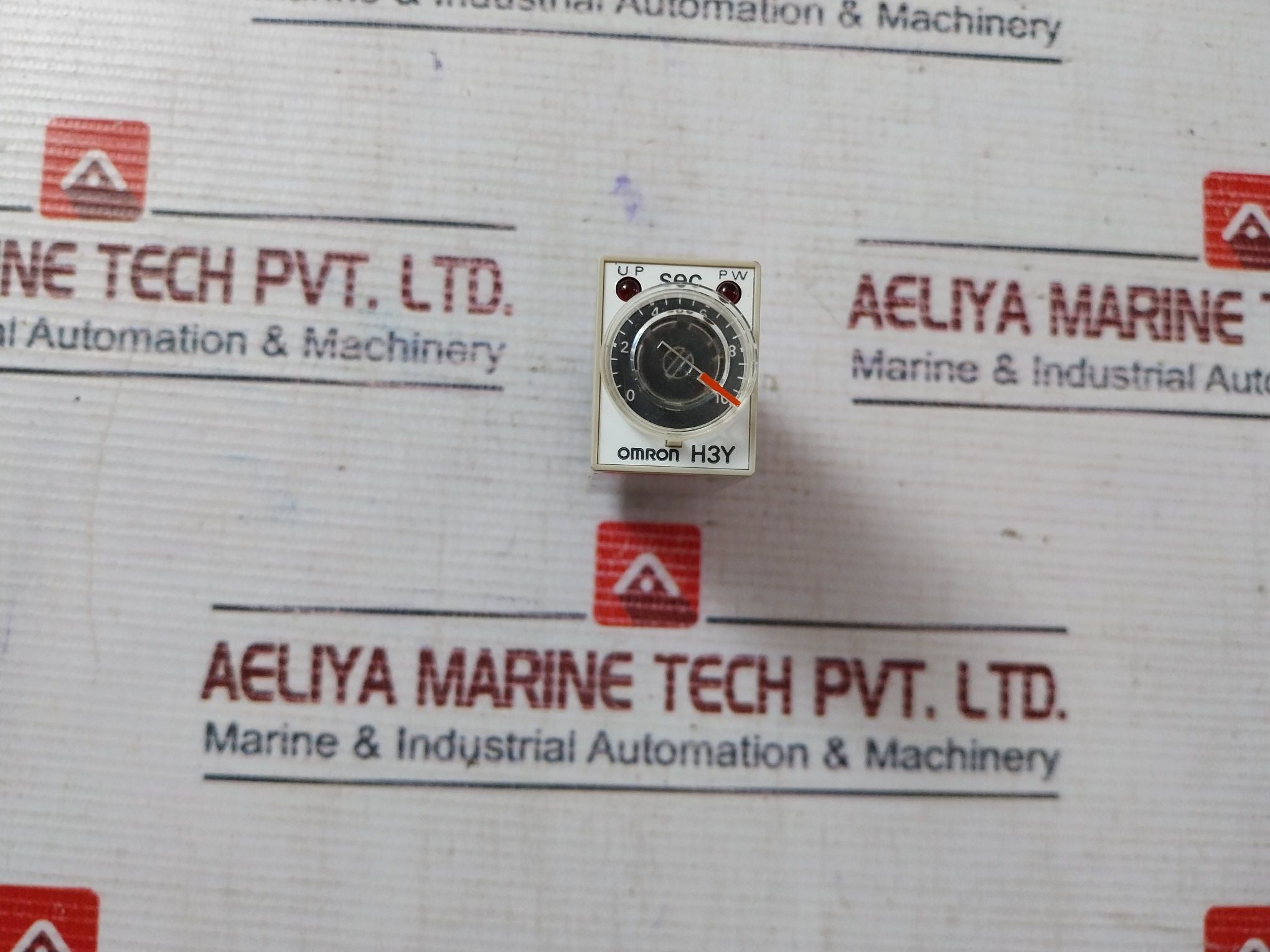 Omron H3y-2 Timer Relay 5a 24v Dc