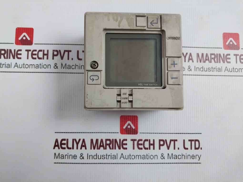 Omron H5L-a Time Switch 15A 125Vac Resistive Load 50/60Hz