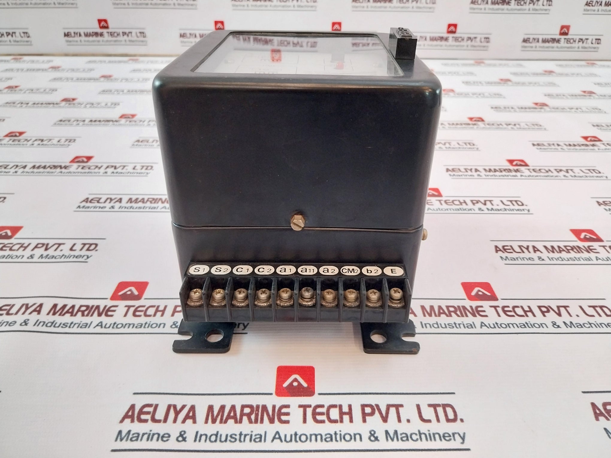 Omron K2Ca-r-s5 Overcurrent Relay 100/110/200/220Vac 5A 50/60Hz