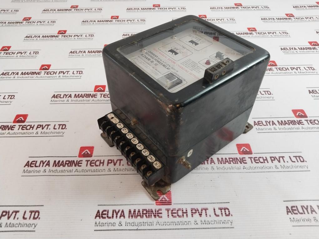 Omron K2Wr-r-s5 Reverse Power Relay 100/110/200/220Vac 5A 50/60Hz A-37