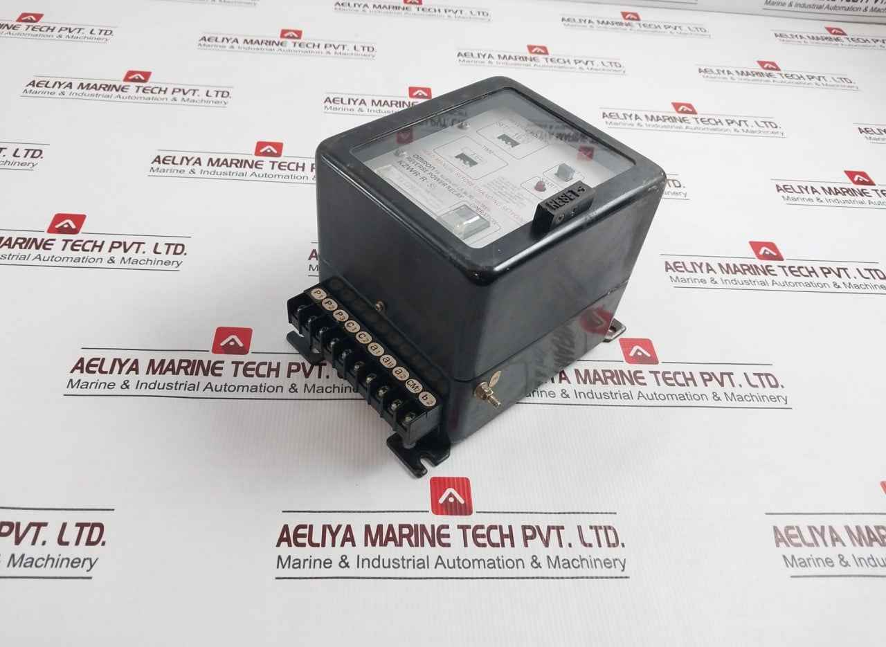 Omron K2wr-r-s5 Reverse Power Relay 100/110/200/220vac 5a 50/60hz 10 Sec