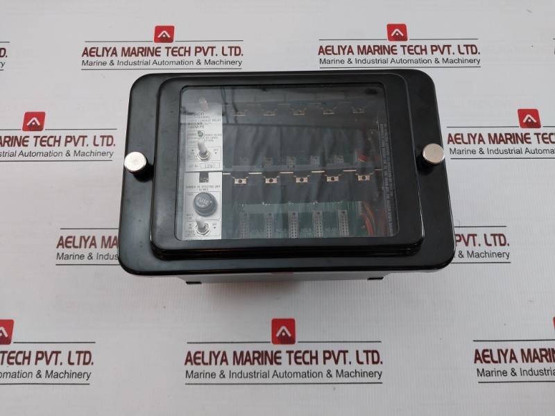 K6Em-ps Omron 100/200Vac 50/60Hz Multi Channel Earth Leakage Relay