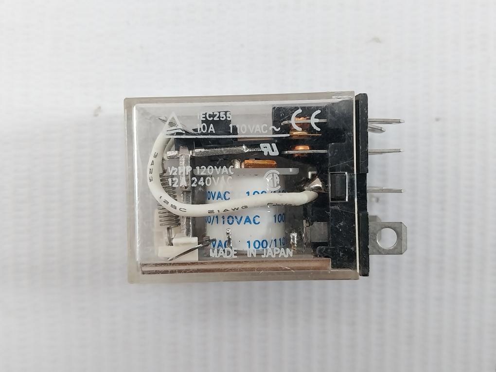 Omron 10A 110Vac Power Relay Ly2N