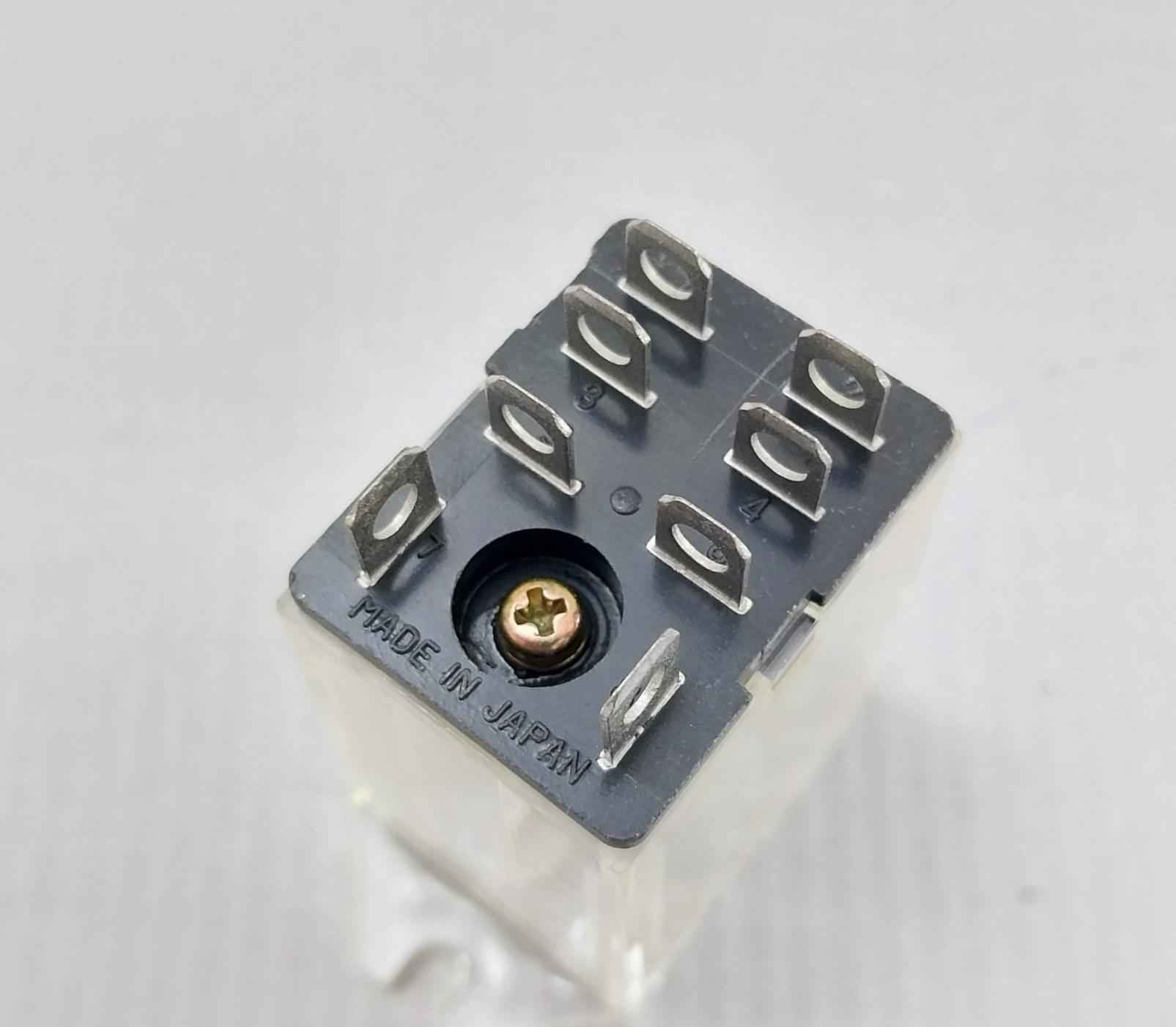 Omron Ly2Zf General Purpose Relay 24Vac 7A Iec255