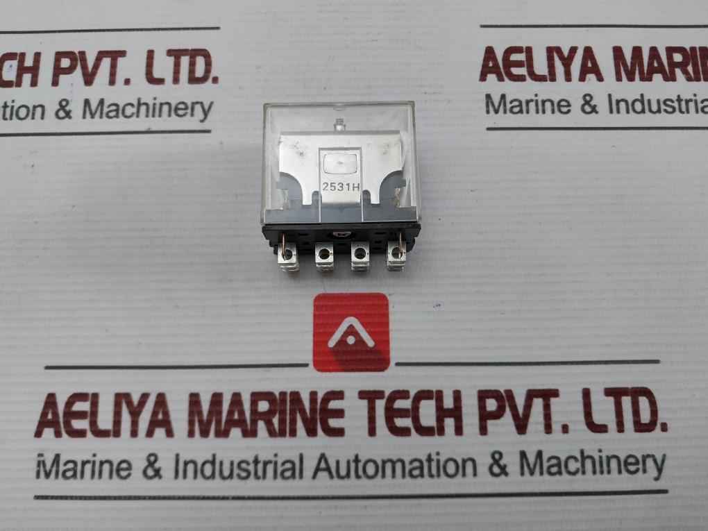 Omron Ly4 General Purpose Power Relay With Base 24Vdc Ptf14A-e