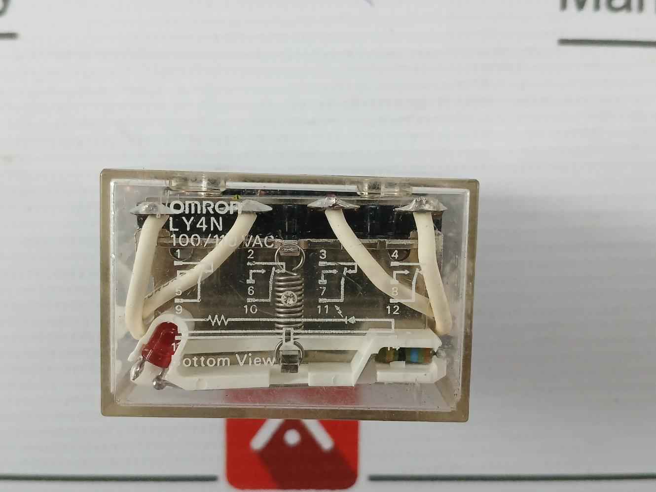 Omron Ly4N General Purpose Relay 100/110 Vac