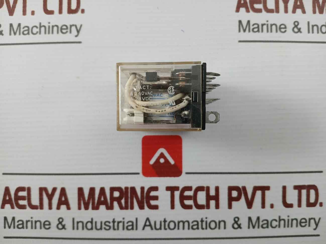 Omron Ly4N General Purpose Relay 100/110 Vac