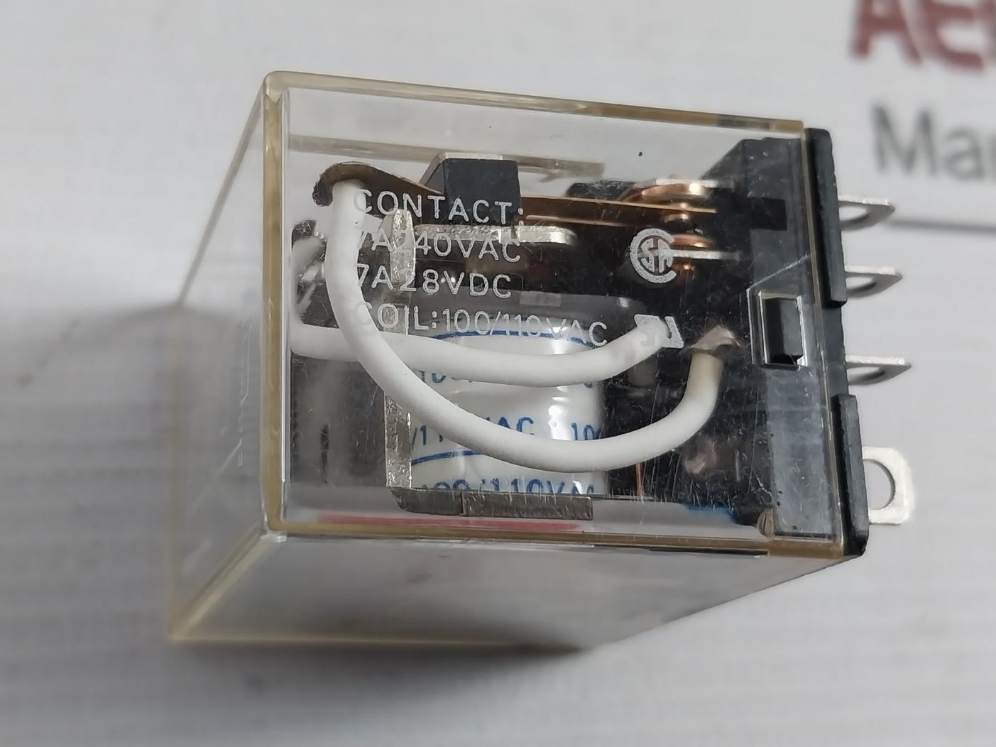 Omron Ly4 Power Relay