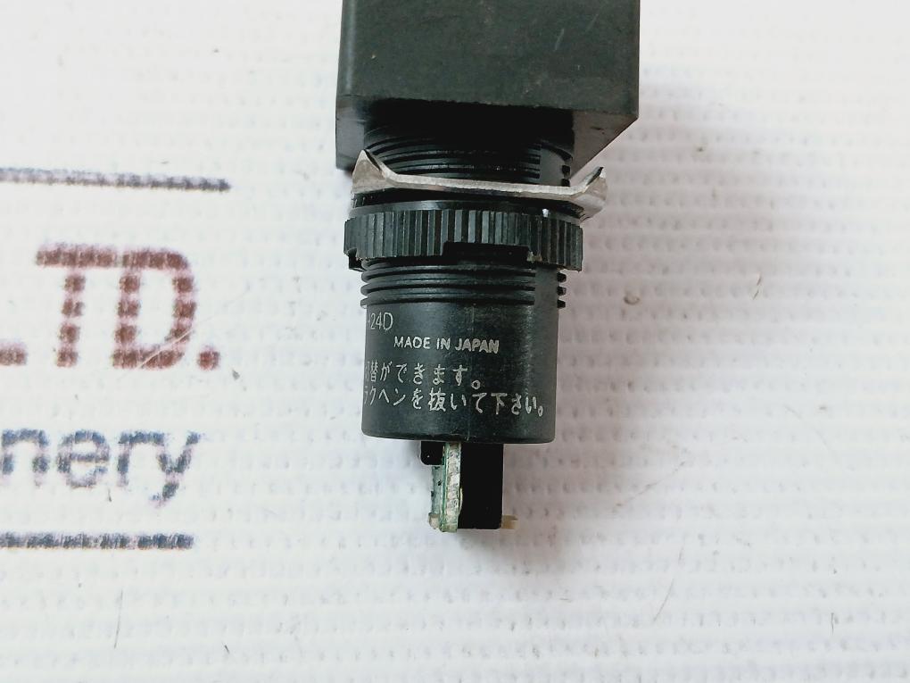 Omron M2BJ-BH24D Buzzer Unit AC/DC 12~24V