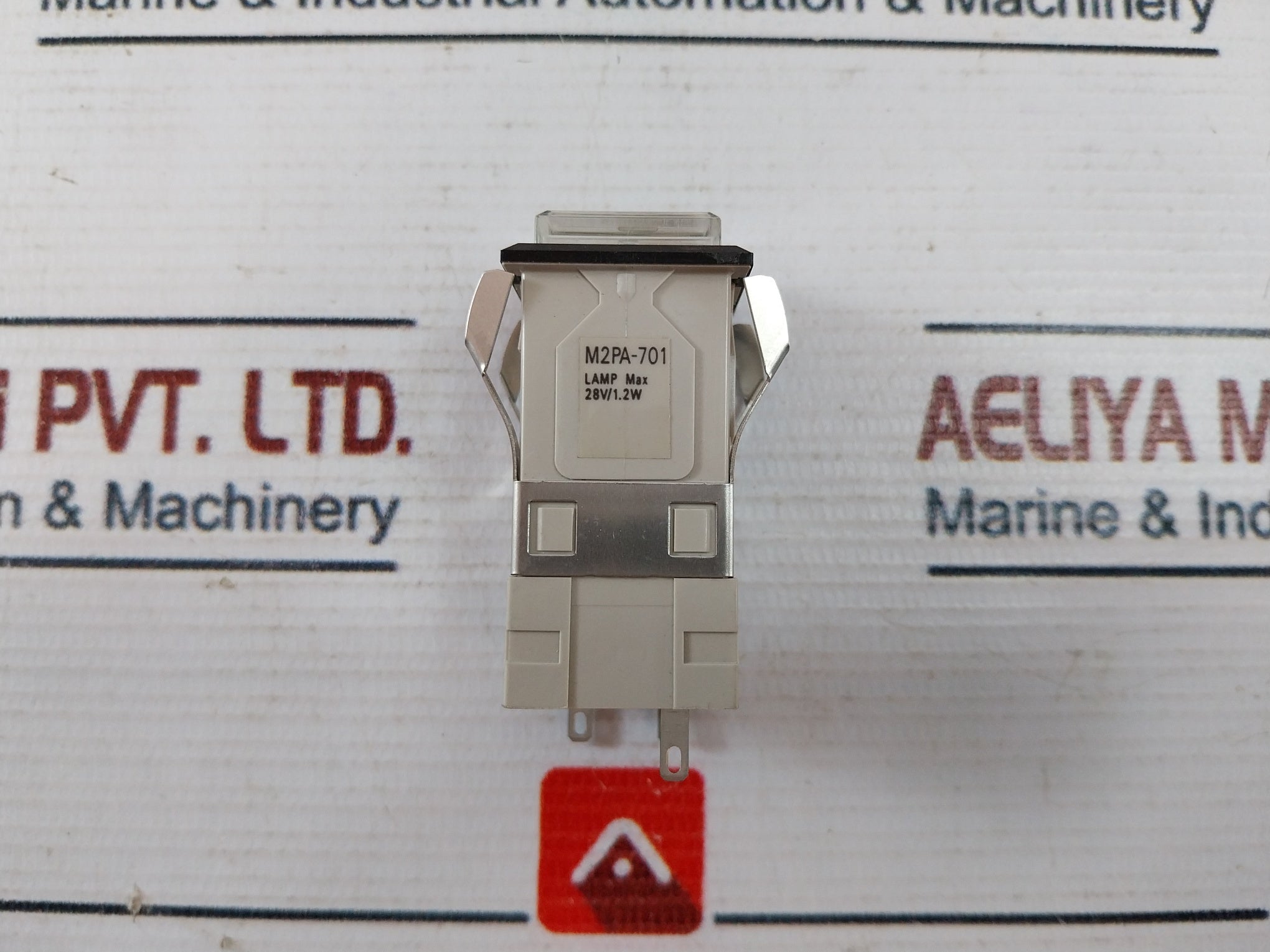Omron M2Pa-701 Lighted Pushbutton Switch 28V/1.2W