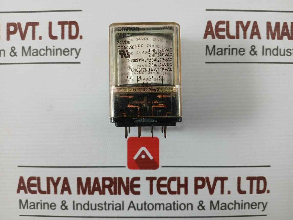 Omron Mp2P General Purpose Relay 25A 277Vac