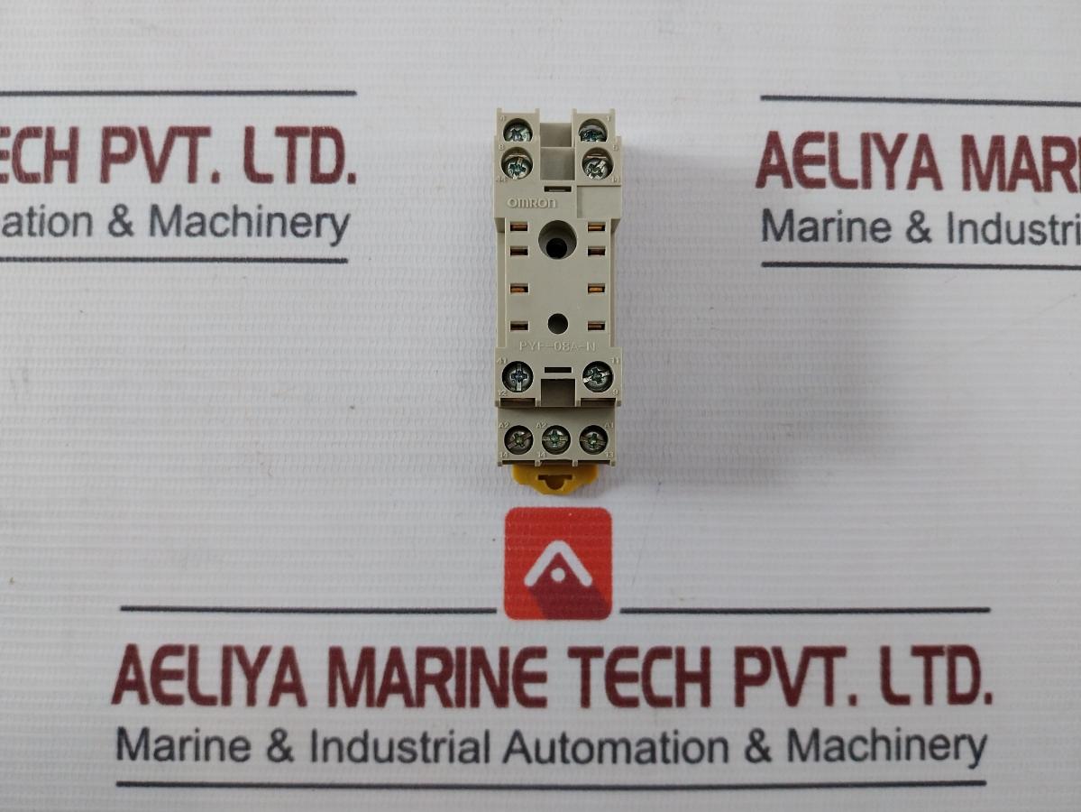 Omron My2N Dpdt 8-pin Relay With Socket 7A 250Vac Pyf-08A-n