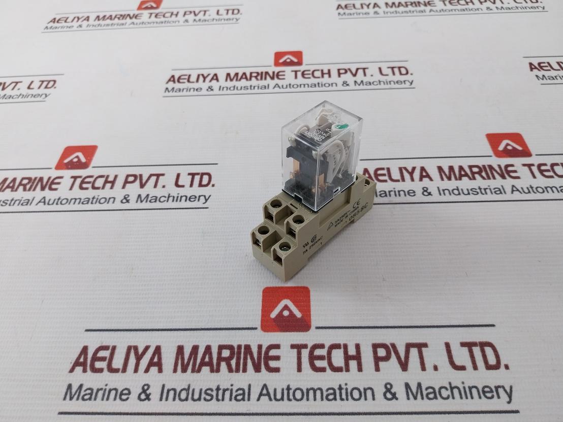 Omron My2N Dpdt 8-pin Relay With Socket 7A 250Vac Pyf-08A-n