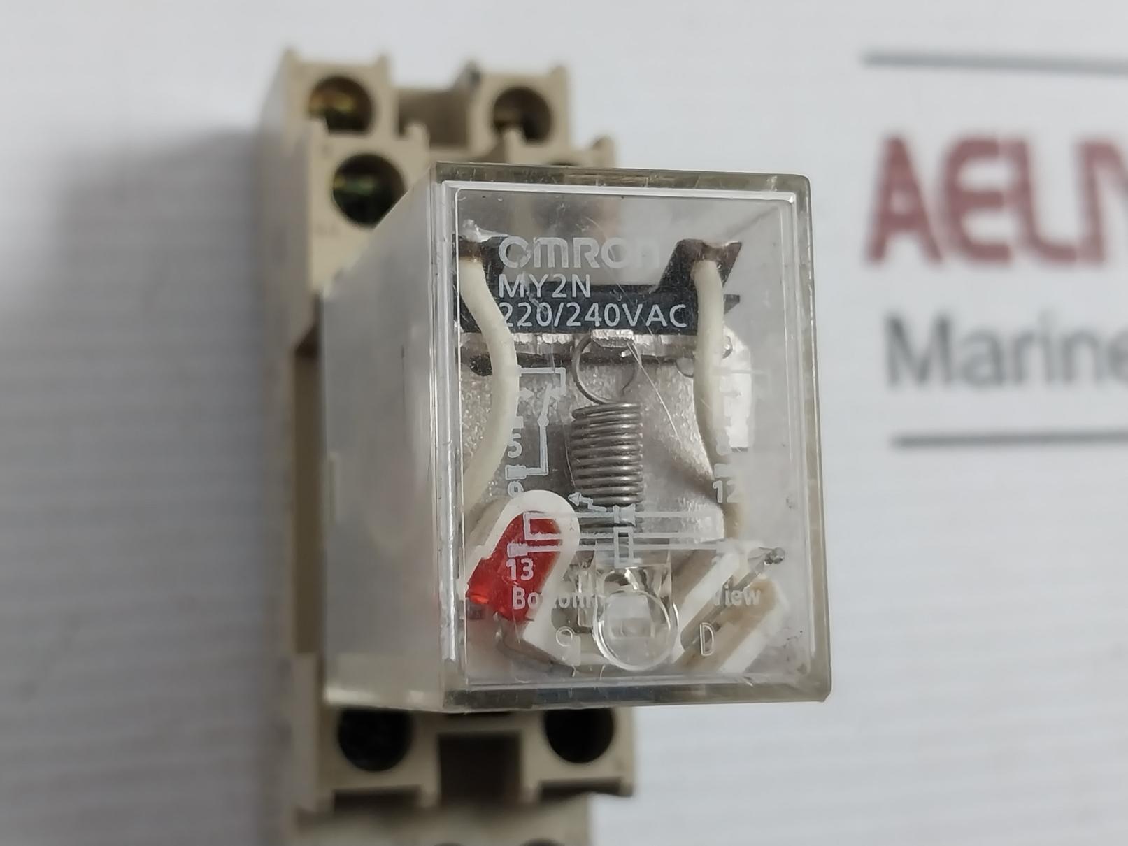 Omron My2N General Purpose Relay 220/240Vac 5A