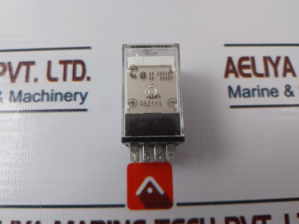 Lot of 3X Omron MY4N-D2 Relay 24Vdc