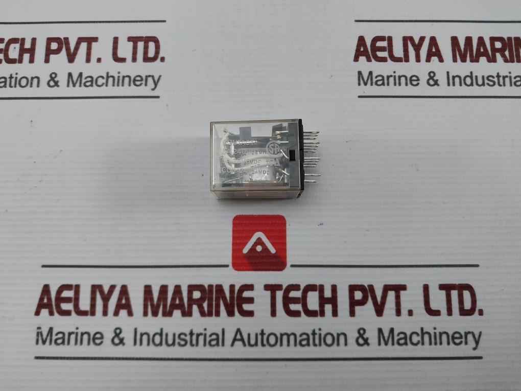 Omron My4N-d2 Relay 24Vdc