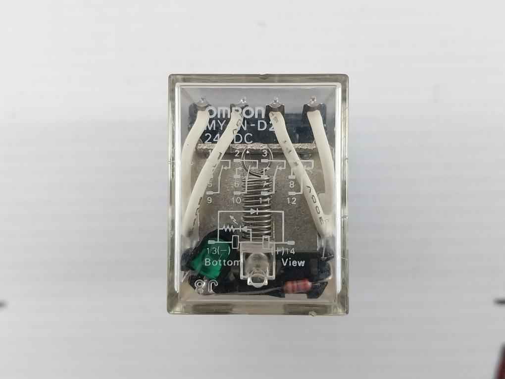 Omron My4N-d2 Relay 24Vdc