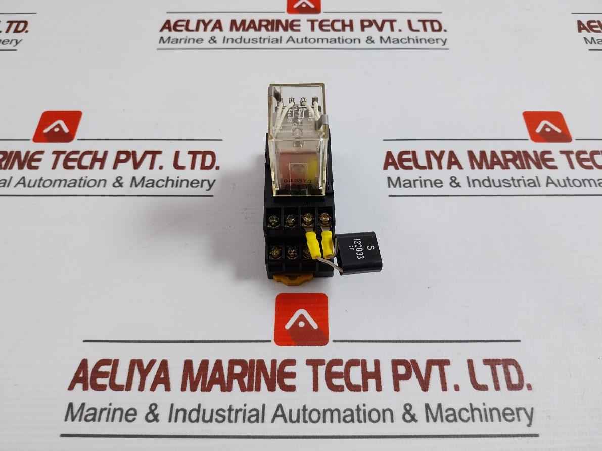 Omron My4 Power Relay 100/110Vac