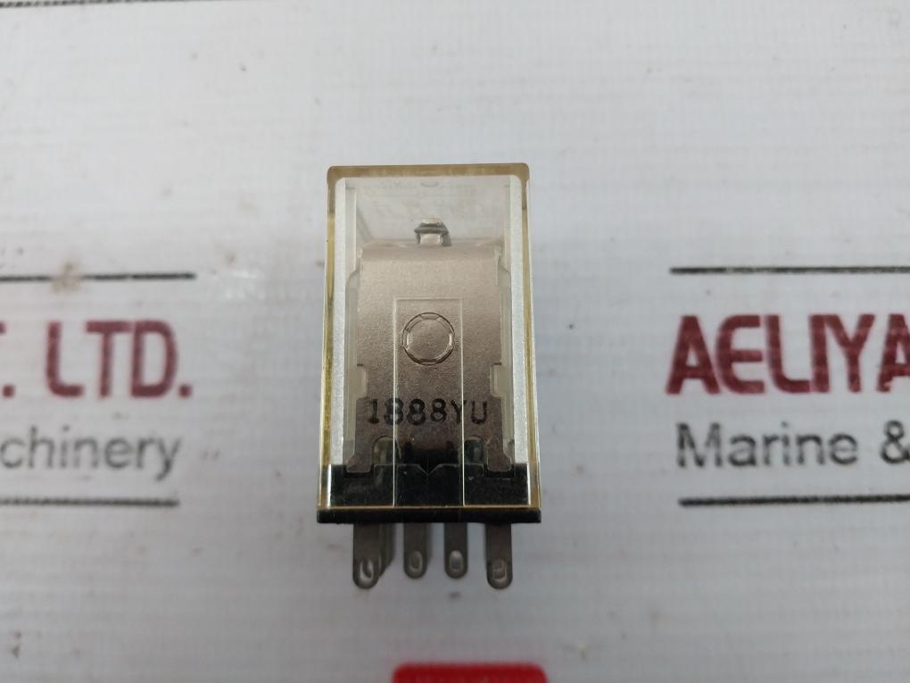 Lot of 3X OMRON MY4 Power Relay 24VAC Coil 5A 240VAC/28VDC