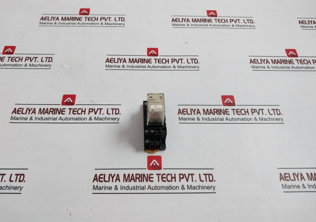 Omron My4 Relay 5A 250Vac/30Vdc