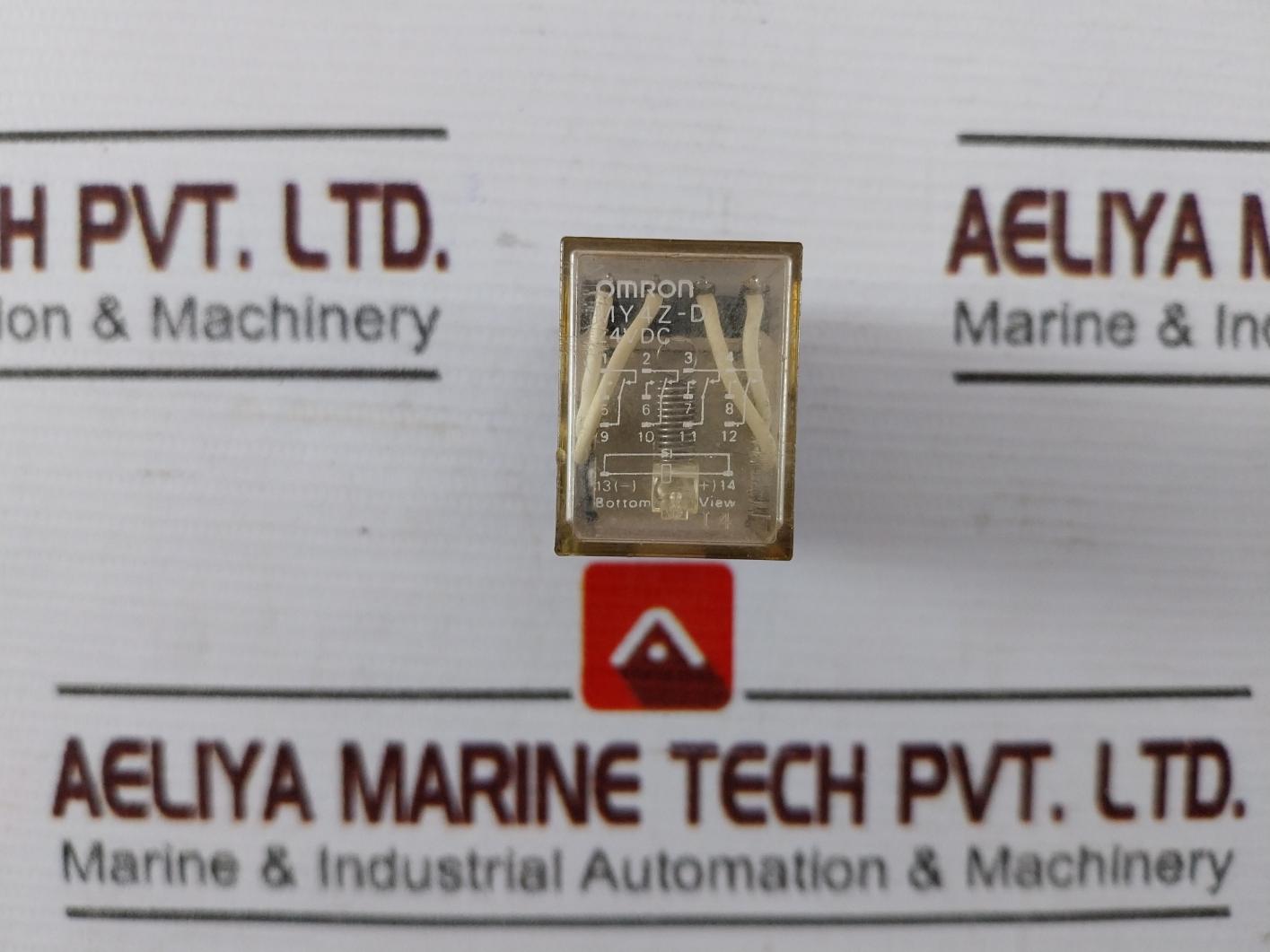 Omron My4Z-d Relay 5A 28Vdc Pyc-a1 Max. 5A 250V Pyf14A