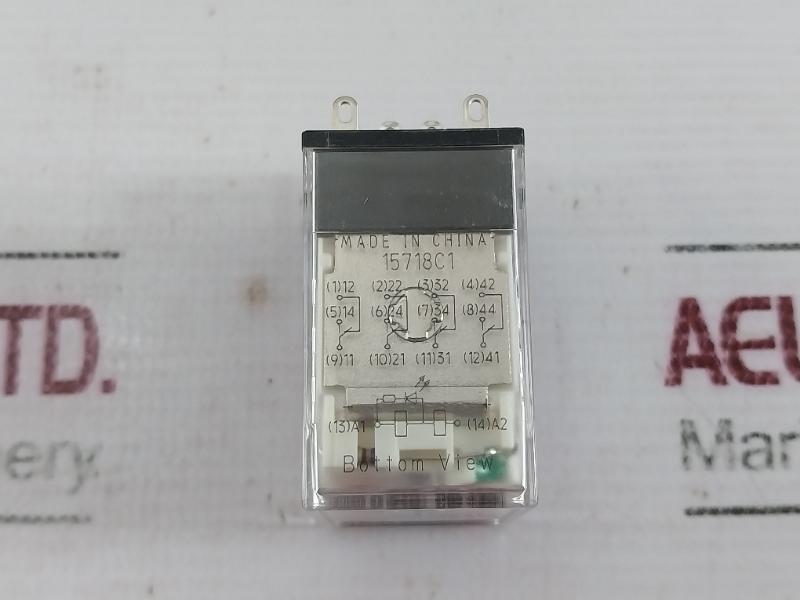 Lot of 5X Omron MY4N-GS Miniature Power Relay 24 VDC