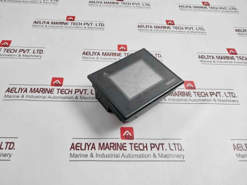 Omron Nb3Q-tw00B Interactive Display (Hmi) Panel 24V Dc 5W (Not Working)