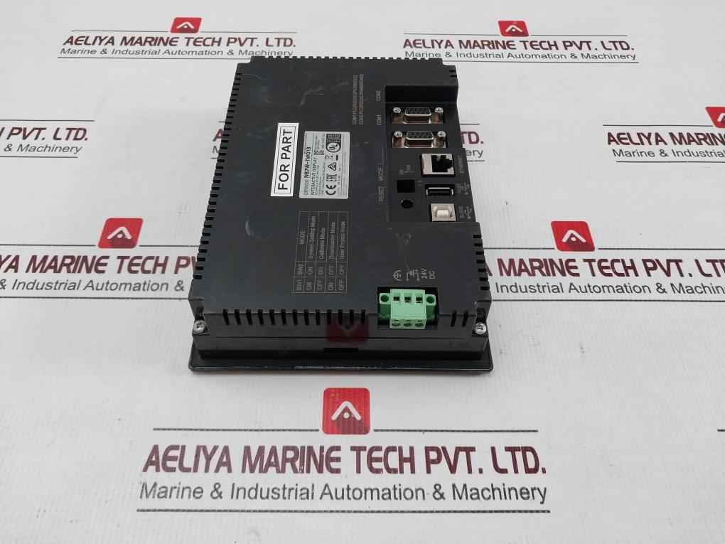 Omron Nb7W-tw01B Interactive Display 24V Dc 11W Ver 1.1 (Not Working)