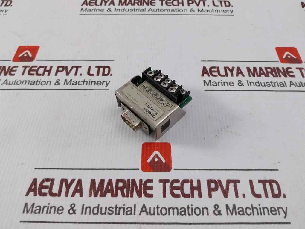 Omron Ns-al002 Networking Module 0987071-1A