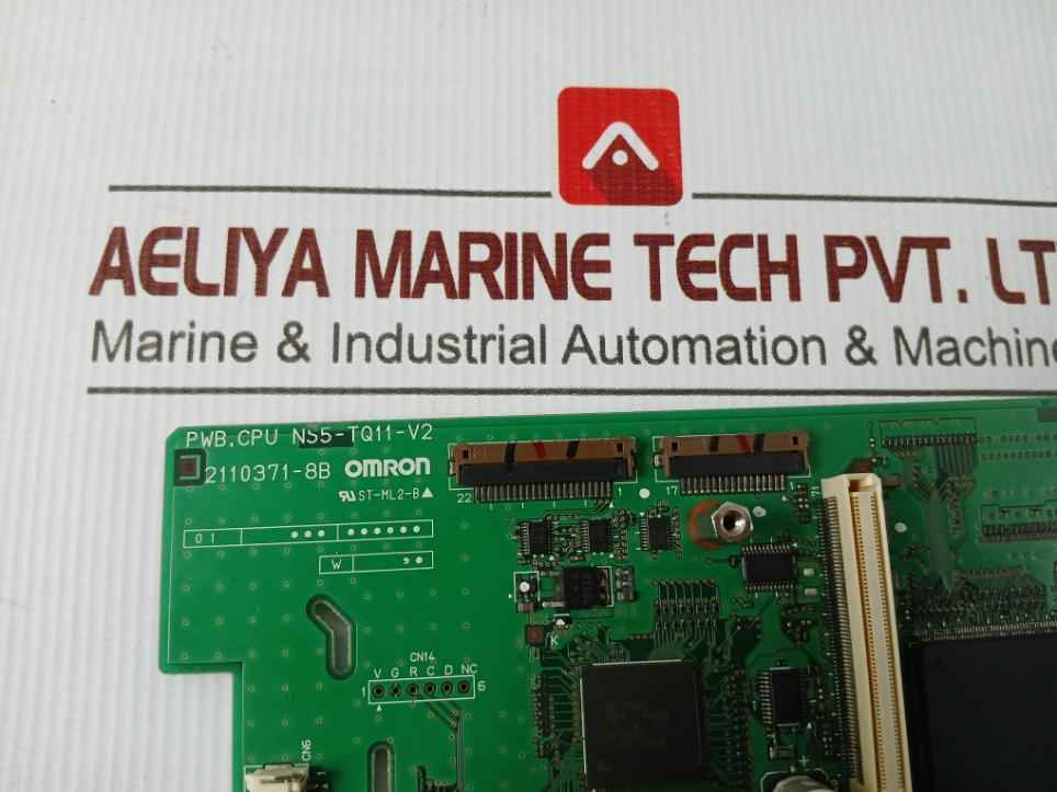 Omron Ns5-tq11-v2 Printed Circuit Board For Hmi Panel 2110371-8B
