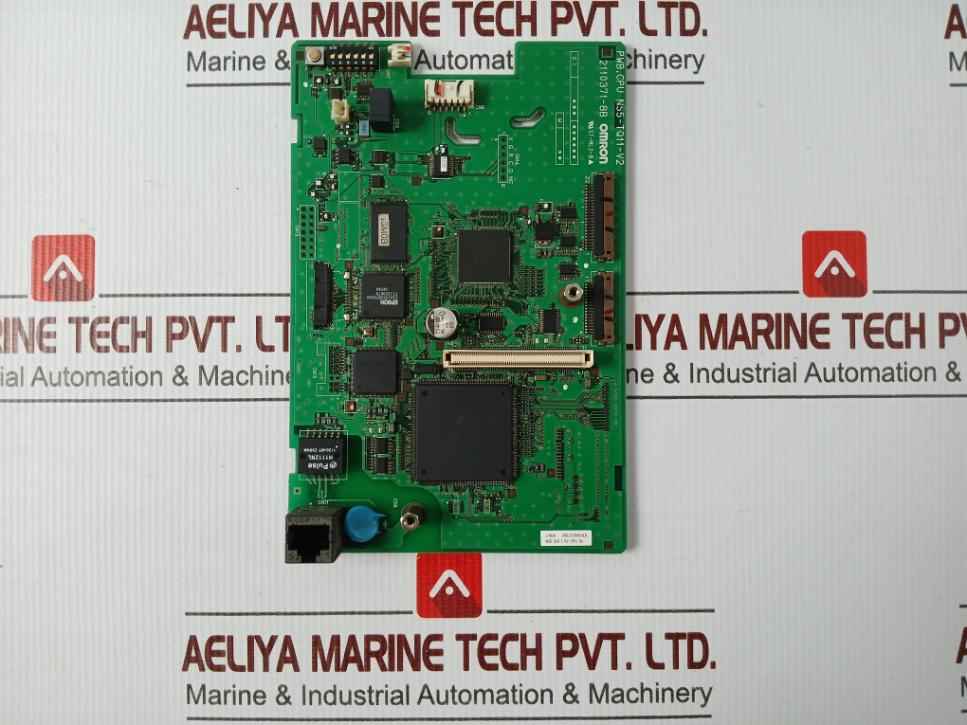 Omron Ns5-tq11-v2 Printed Circuit Board For Hmi Panel 2110371-8B