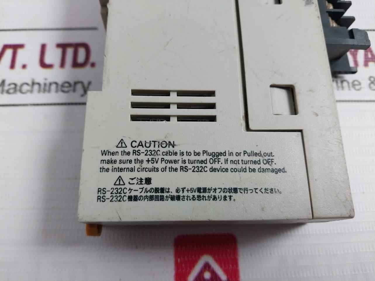 Omron Nt-al001 Link Adapter Dc5V 0.8W Rs-232C