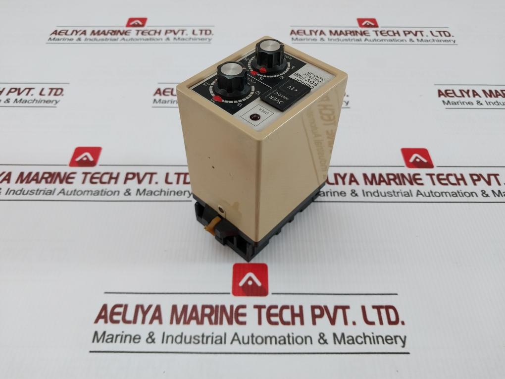 Omron Overvoltage/Undervoltage Voltage Sensor 100/110Vac Sdv-fm6