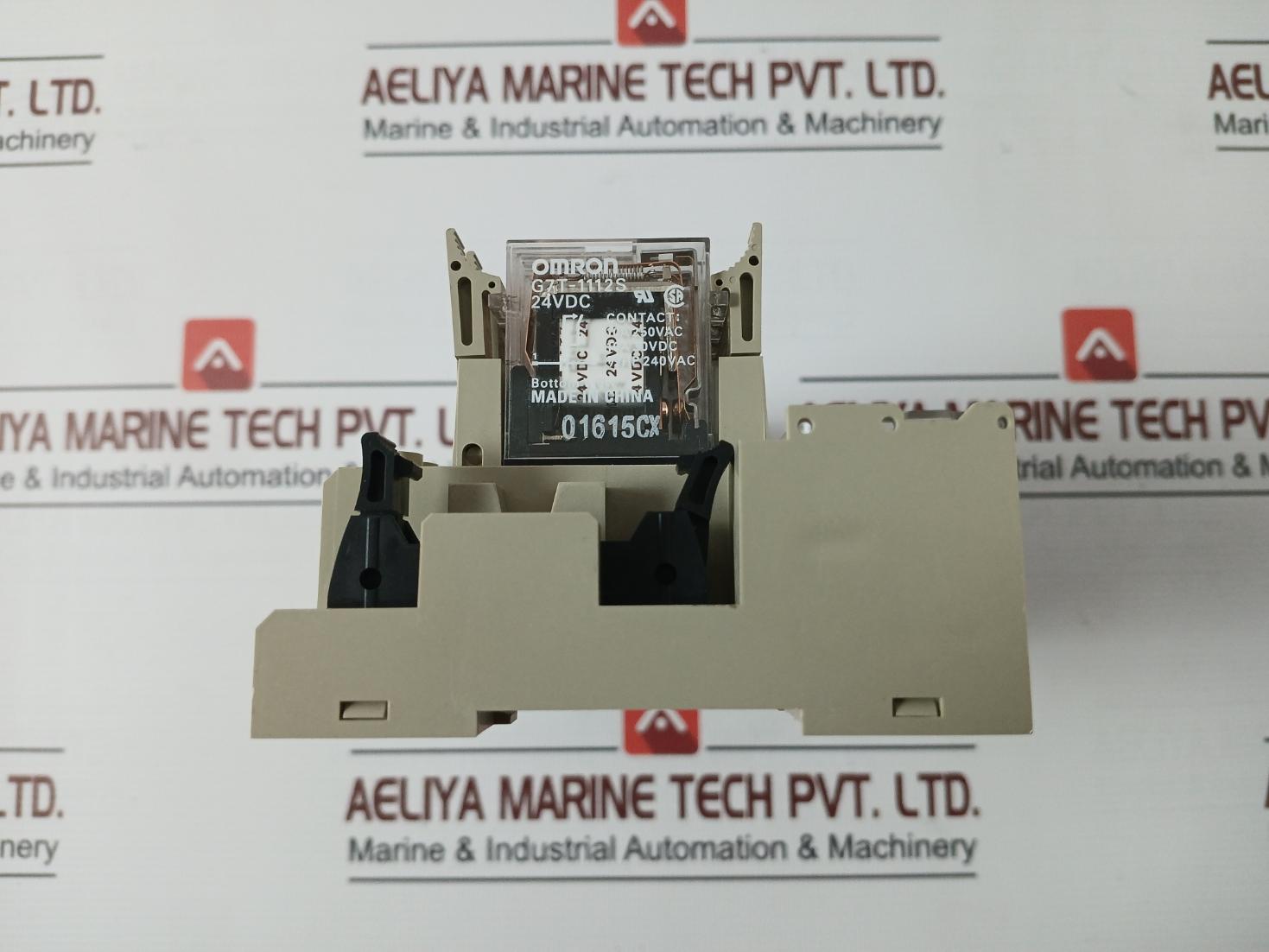 Omron P7Tf-os16 I/O Relay Module Rack 24Vdc 10A 250Vac 05615Cx G7T-1112S 01615Cx
