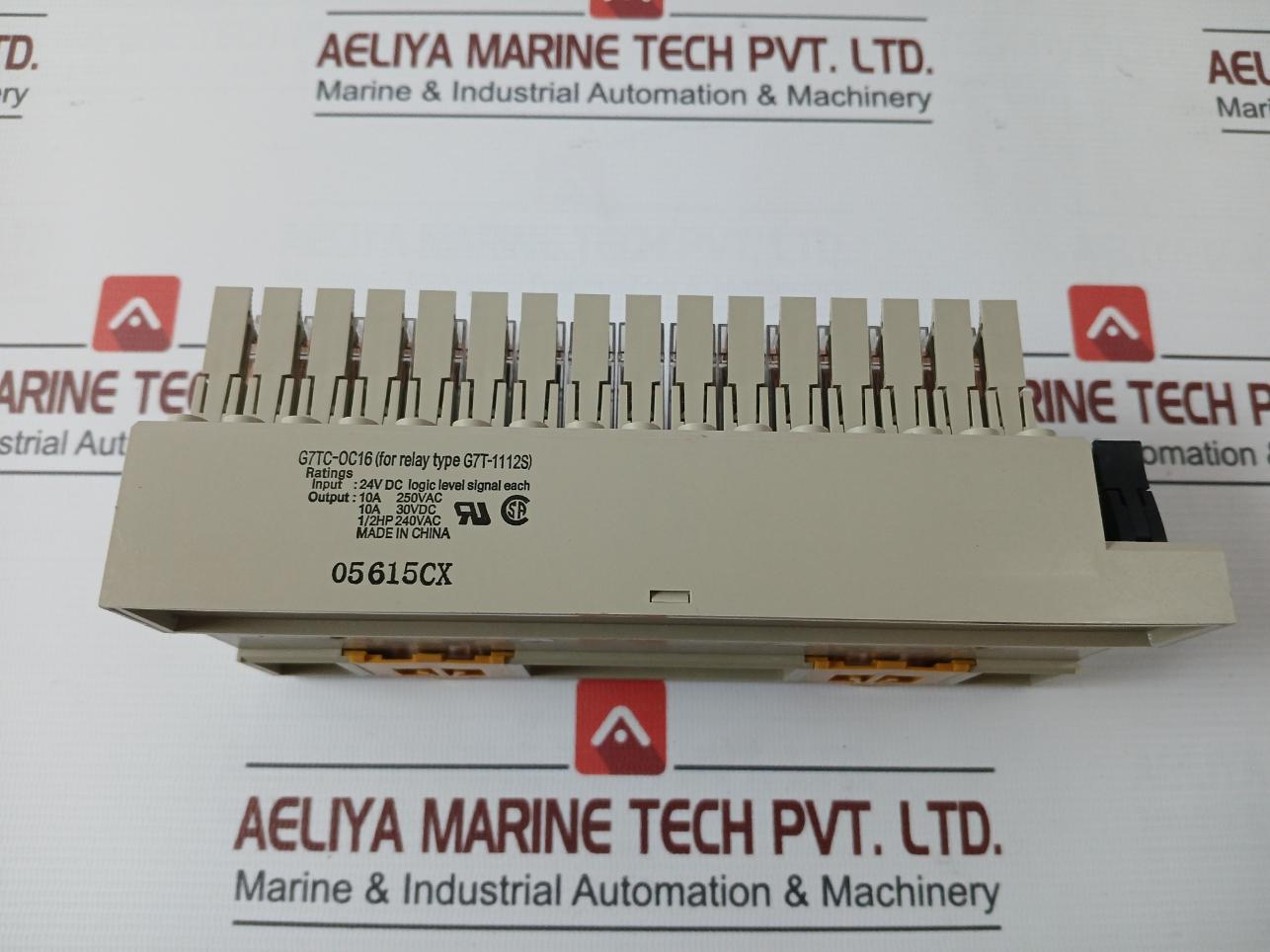 Omron P7Tf-os16 I/O Relay Module Rack 24Vdc 10A 250Vac 05615Cx G7T-1112S 01615Cx