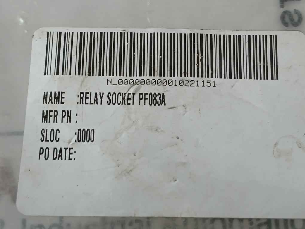 Omron Pf083A Relay Socket