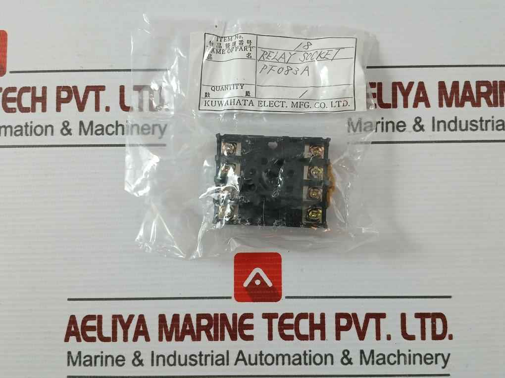 Omron Pf083A Relay Socket