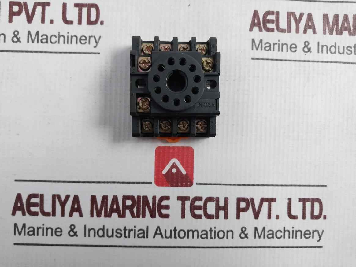Omron Pf113A Relay Socket