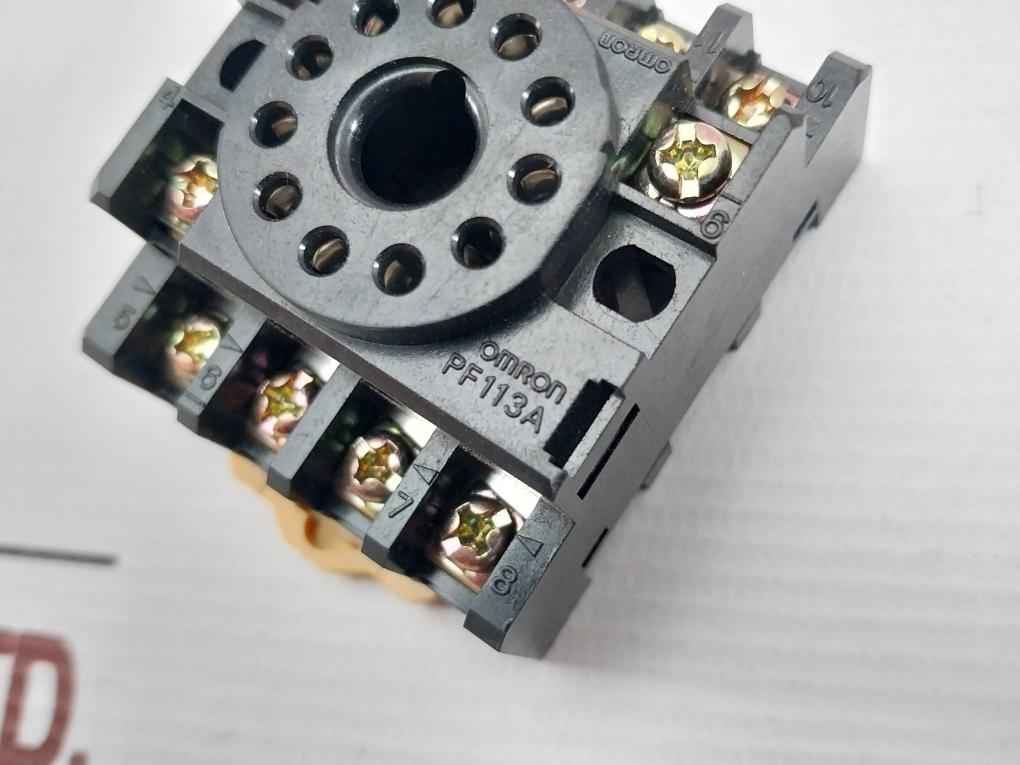 Omron Pf113A Relay Socket O2Y3Yt