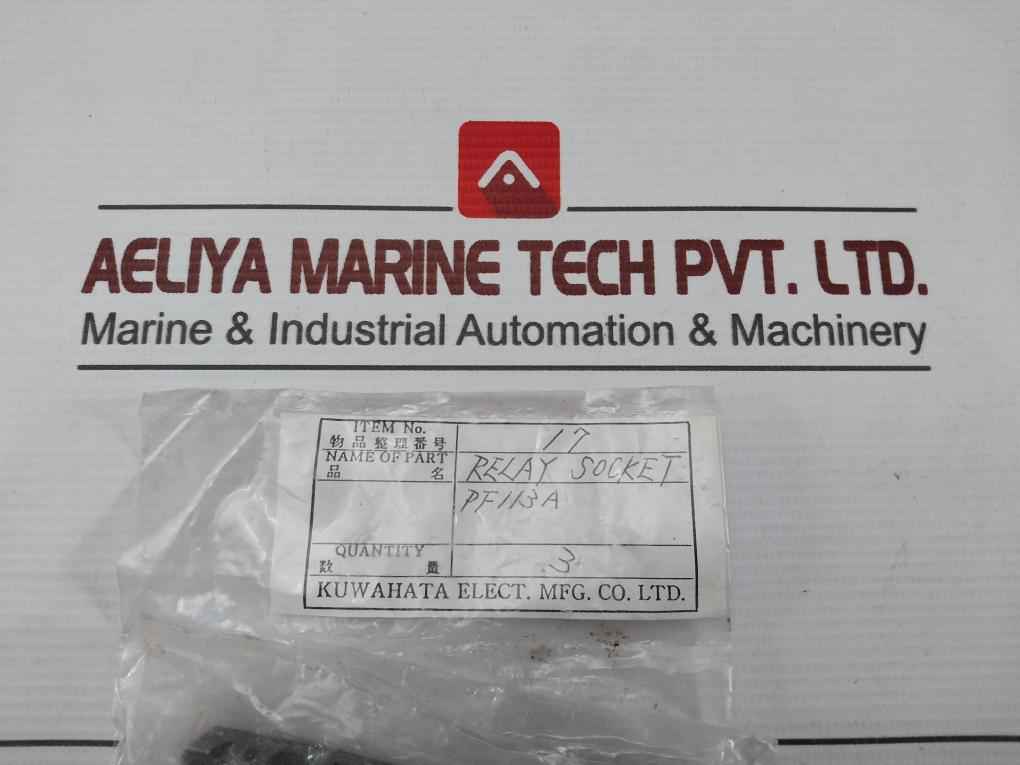 Omron Pf113A Relay Socket O2Y3Yt