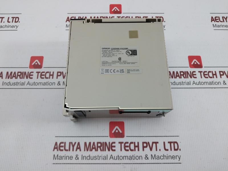 Omron Plc Controller System Cs1W-clk13, Cs1W-bc023, C200Hw-pa209R Cs1W-sp001