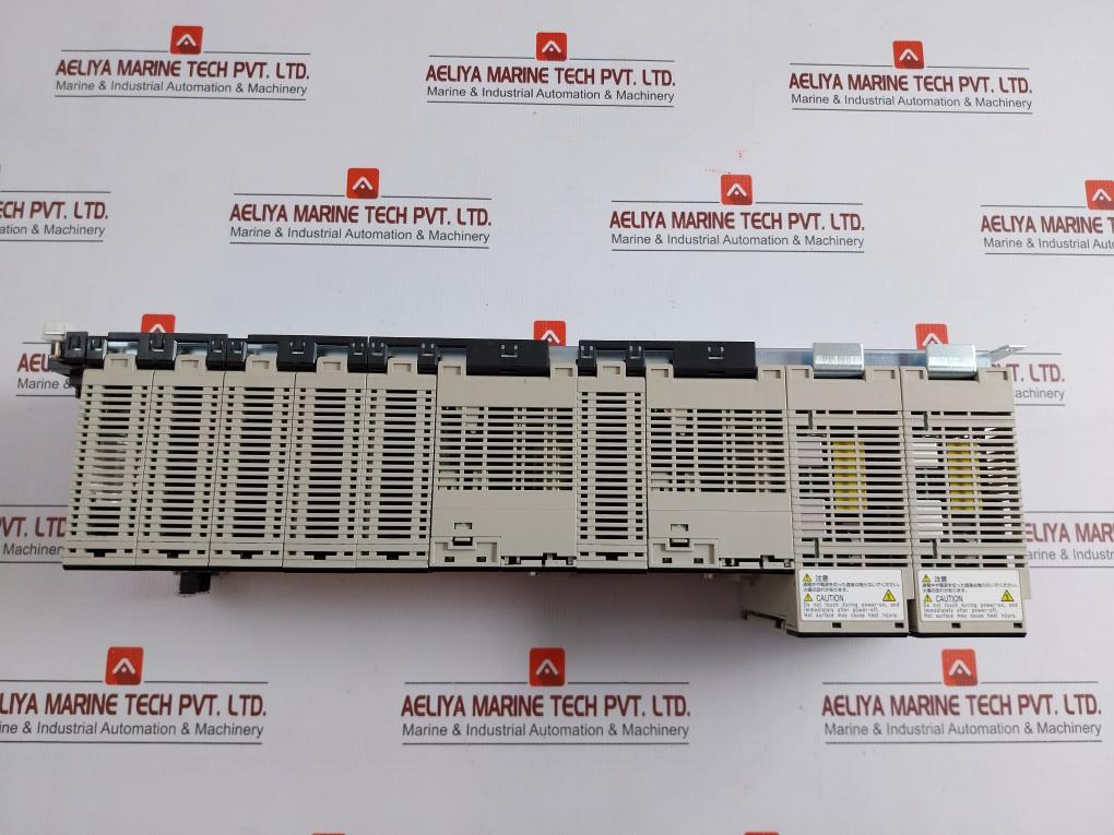 Omron Plc Controller System Cs 1W-id261, Cs 1W-od261, Cs1W-sp001 Cs1W-clk13