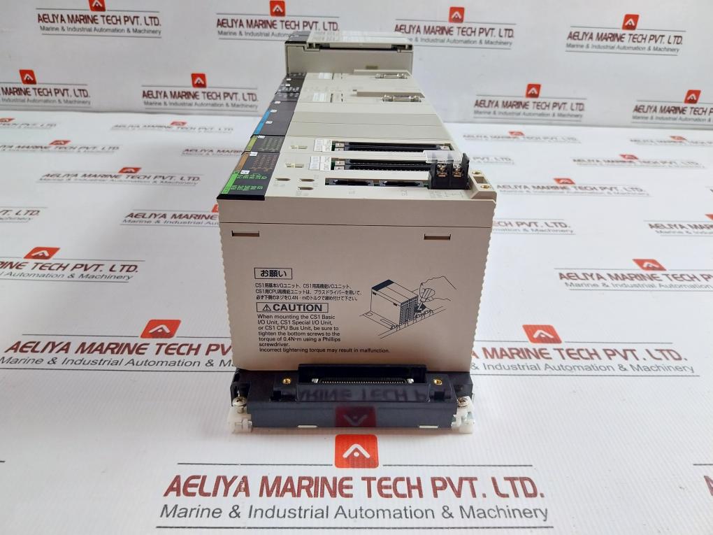 Omron Plc Controller System Cs 1W-id261, Cs 1W-od261, Cs1W-sp001 Cs1W-clk13