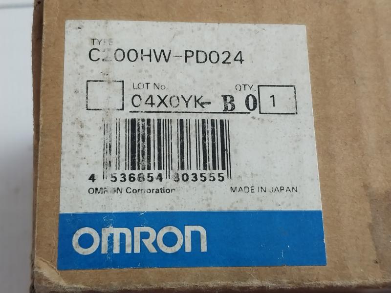 Omron Plc Power Supply Unit C200Hw-pd024 24Vdc 50W
