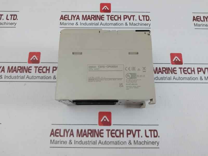 Programmable Controller Cpu Unit Omron Cs1D-cpu65H