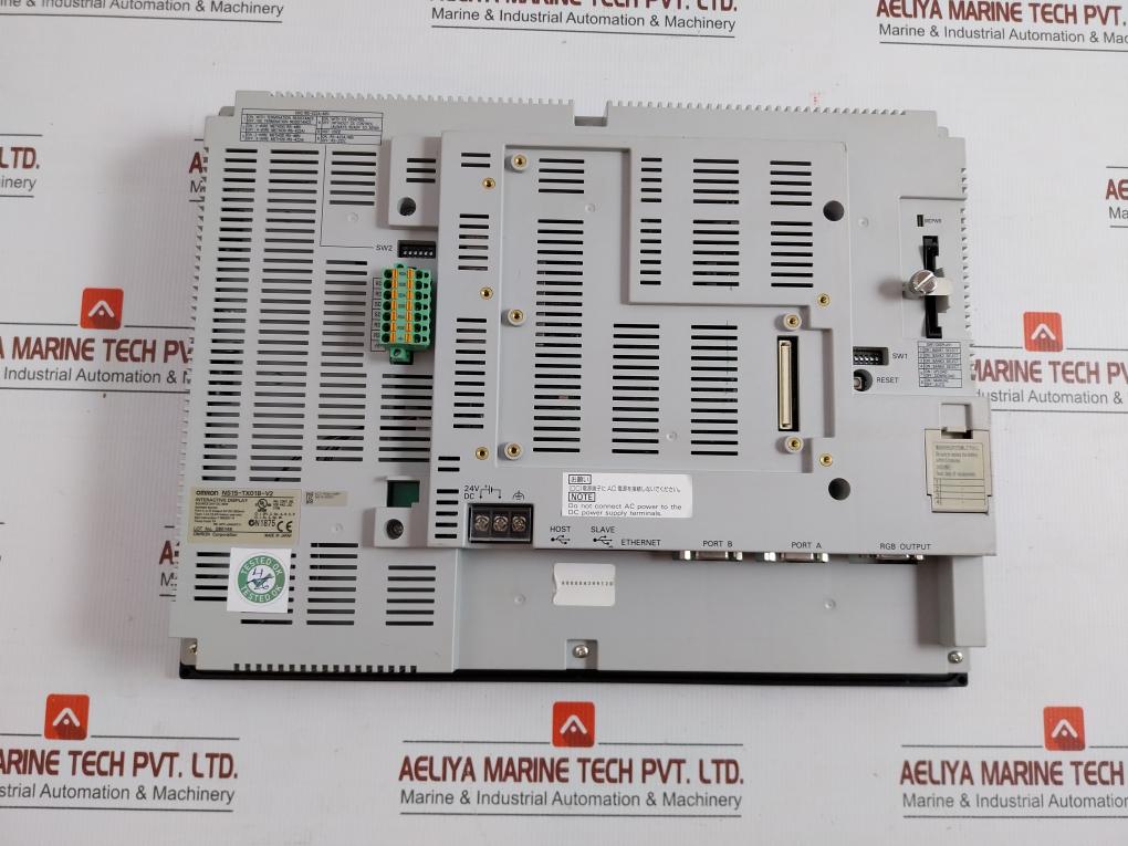 Omron Programmable Terminal Interactive Display 24Vdc 45W Ns15-tx01B-v2