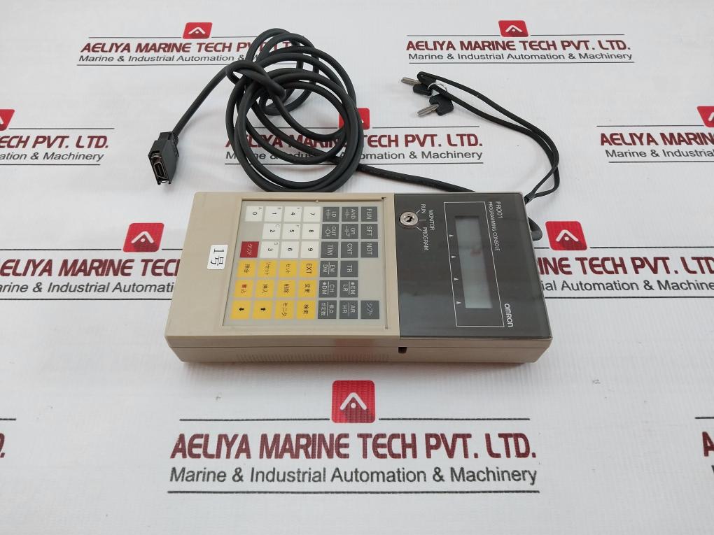 Omron Programming Console Unit Cqm1H-pro01
